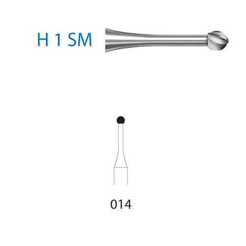 Fresa Komet H1SM-314-014 MINIMO 5/u