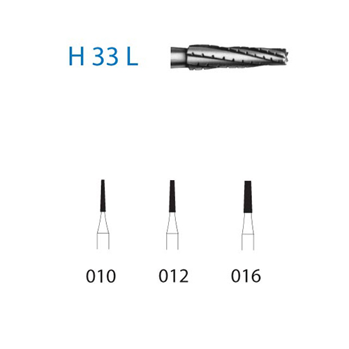 Fresa Komet H33L-316-016 MINIMO 5/u