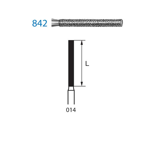 Fresa Komet 842-314-014 MINIMO 5/u