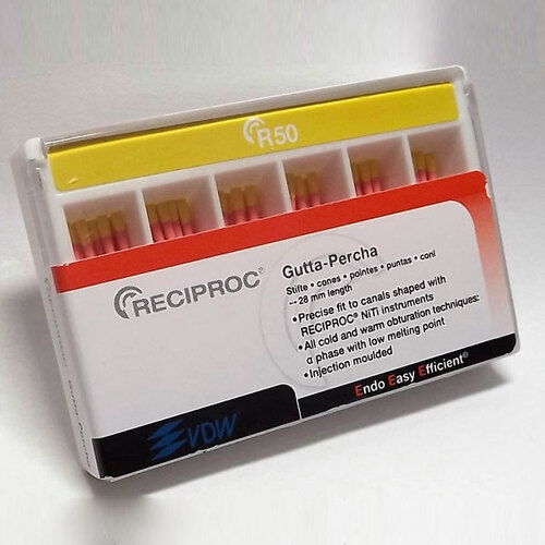 Guttapercha Reciproc R50