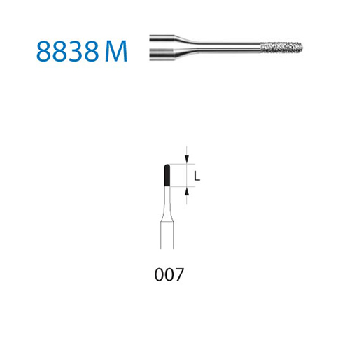 Fresa Komet 8838M-314-007 MINIMO 5/u