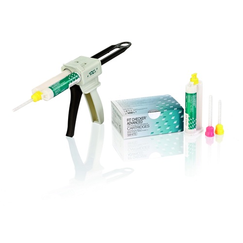 Fit Checker Advance Blanco