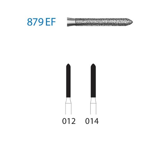 Fresa Komet 879EF-314-014 MINIMO 5/u