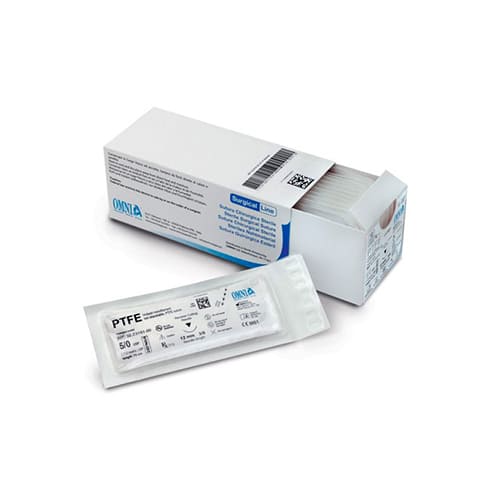 Sutura monofilamento Omnia PTFE 4/0 12/u