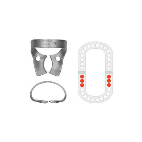 Clamp Ivory sin alas 26N