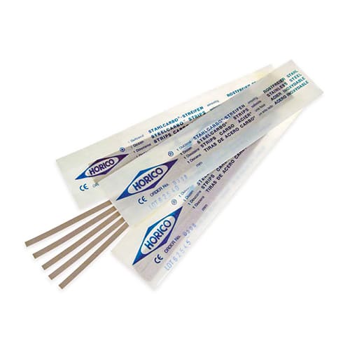Tiras Horico 6mmx0,15mm (Dentada)