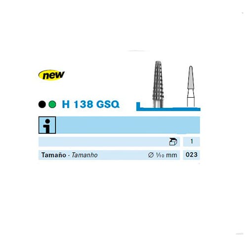 Fresa Komet H138GSQ-104-023