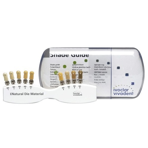 Guía Colores IPS Natural Die Ivoclar
