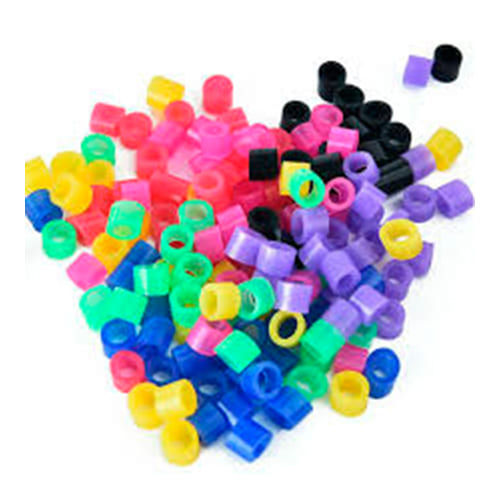 Anillos para codificar instrumentos Blanco
