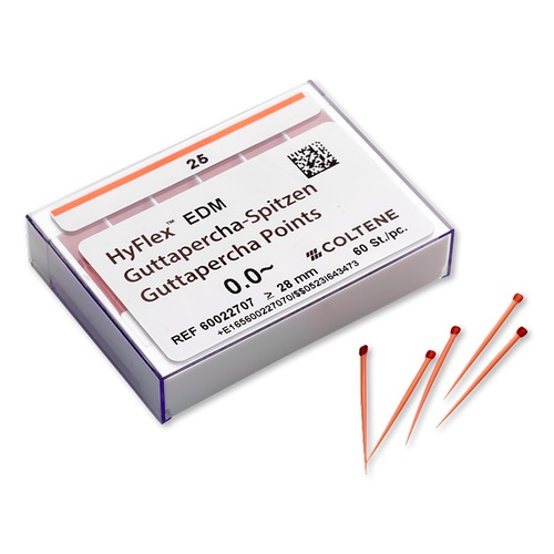 Guttapercha Hyflex EDM OneFile N.25