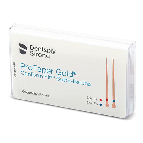 Guttapercha Protaper Gold Conform Fit F4-F5
