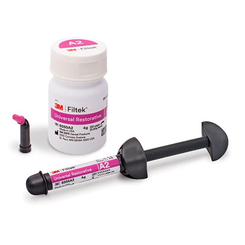 Filtek Universal Restorative 20 Cápsulas A4 