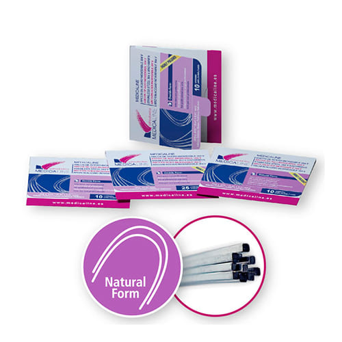 Arco Medicaline Natutal Form Acero Rectangular Inferior 016x022 