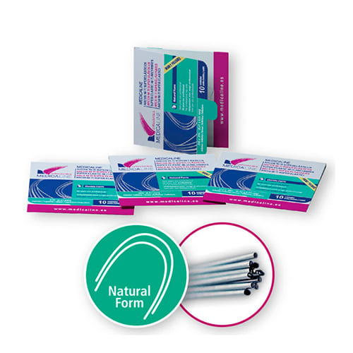 Arco Medicaline Niti Flex Natural Form Redondo Inferior 012