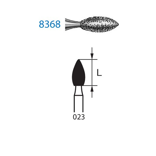Fresa Komet 8368-315-023 