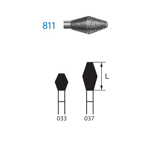 Fresa Komet 811-314-037 MINIMO 5/u
