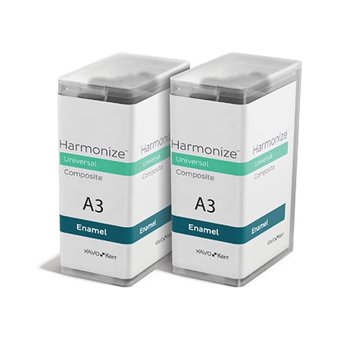 Harmonize Unidose Incisal Translúcido Ambar 