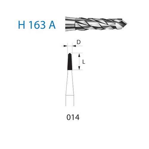 Fresa Komet H163A-104-014
