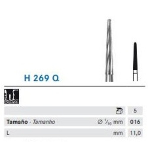 Fresa Komet H269Q-314-016