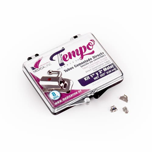Tubo Bucal C.D. Serie Tempo Roth .022 Kit Medicaline