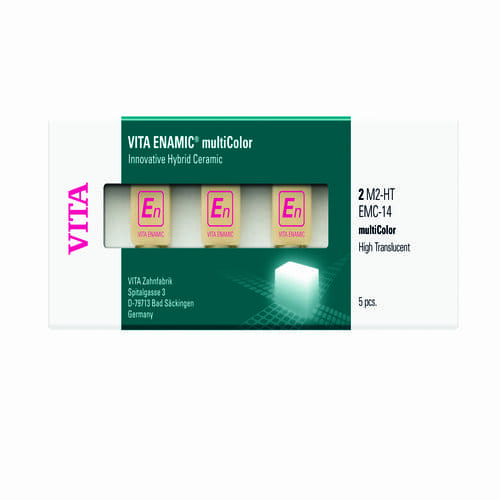 Vita Enamic Higt Translucent Cerec/inLab, EM-14 1M1-HT