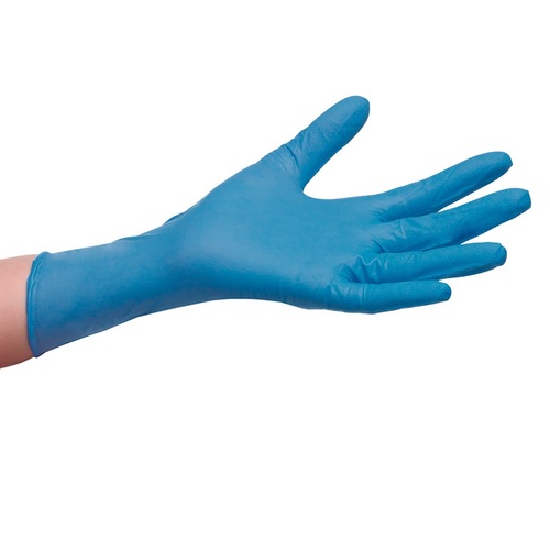 Guantes de Nitrilo sin polvo Sensiflex Pequeño
