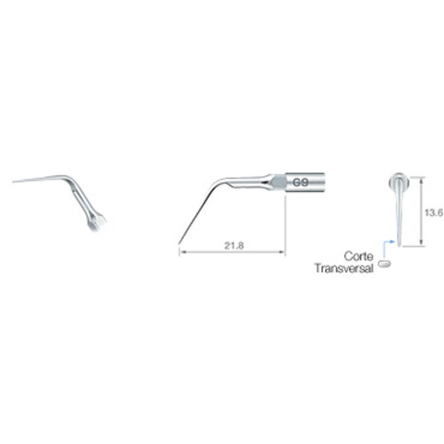NSK inserto Varios G9
