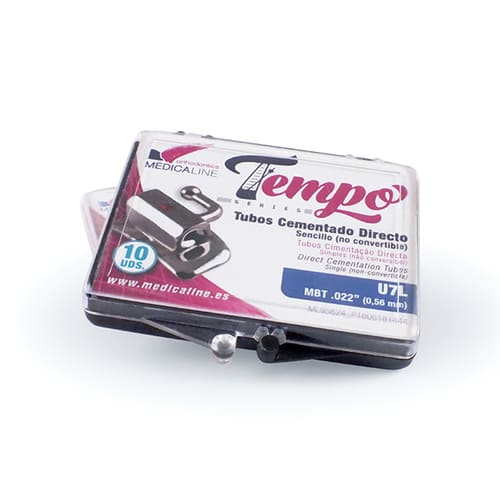Tubo Bucal C.D. Serie Tempo Roth .022 U7R Medicaline