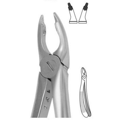 Fórceps FX35E premolares superior HF
