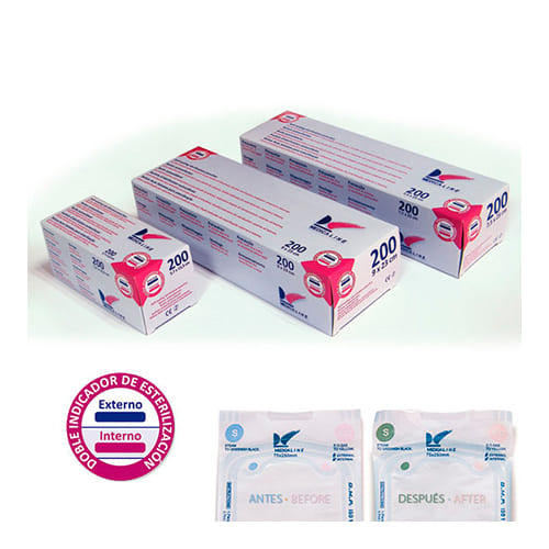 Bolsa Esterilización Medicaline 9x23