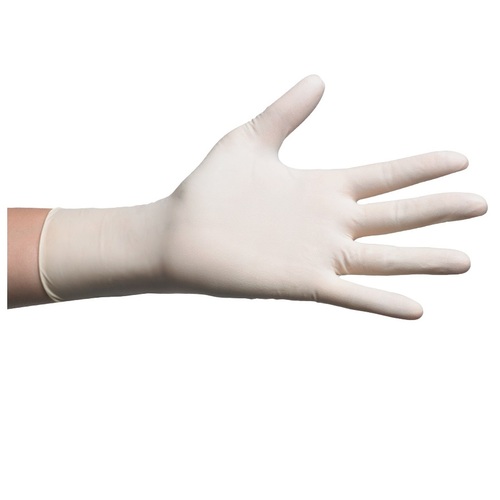 Guantes de látex sin polvo Naturflex Micro X-Pequeño