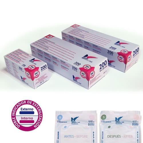 Bolsa Esterilización Medicaline 30x47,4