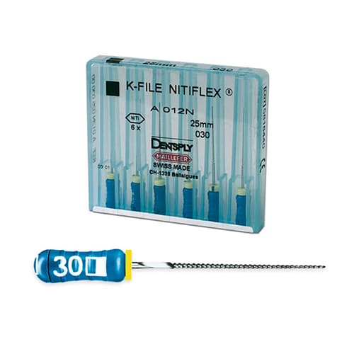 Limas Nitiflex Maillefer 25mm 55