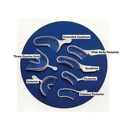 Cubeta Triple Tray Posterior