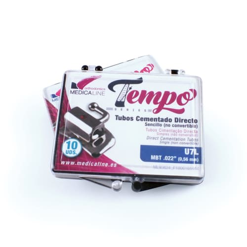 Tubo Bucal C.D. Serie Tempo MBT .022 U7L Medicaline