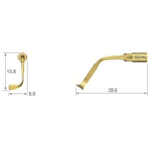 NSK inserto VarioSurg SG14L