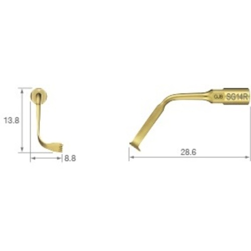 NSK inserto VarioSurg SG14R