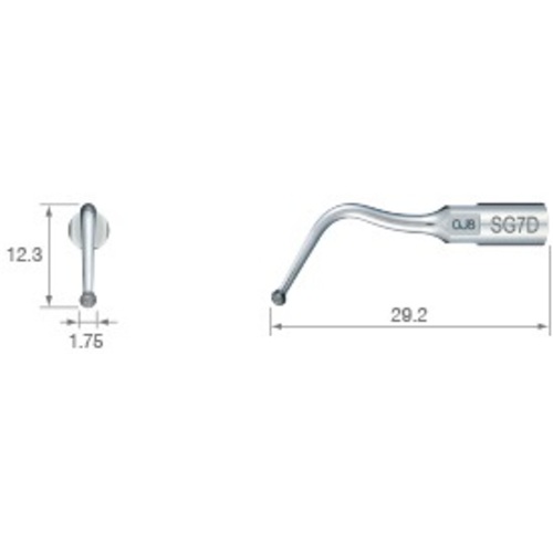 NSK inserto VarioSurg SG7D
