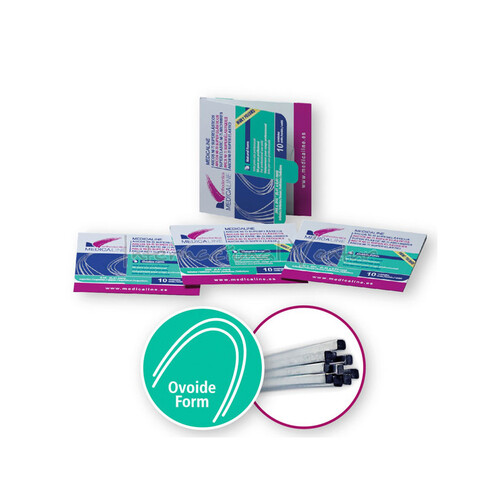 Arco Medicaline Niti Flex Ovoide Form Rectang Sup 017x025