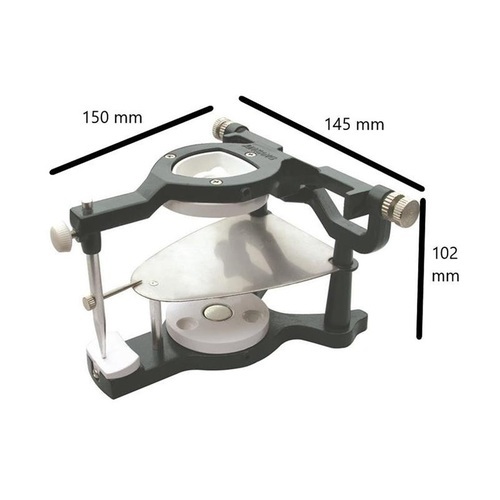 Articulador 3 puntos Blanco Technoflux