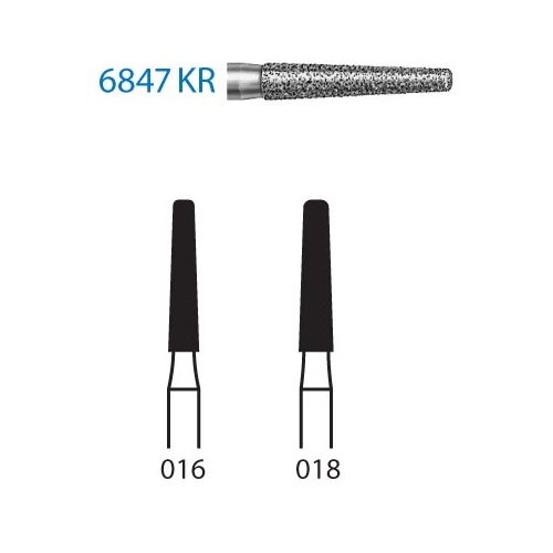 Fresa Komet 6847KR-314-023