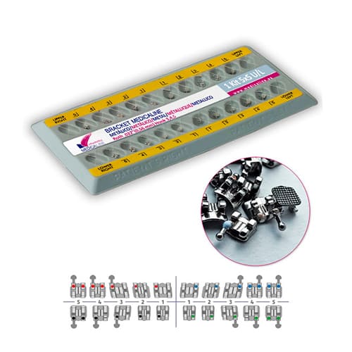 Brack Medicaline ML95020 Metal Roht Kit .018"