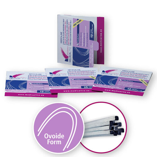 Arco Medicaline Acero Ovoide Form Rectangular Superior 017x025