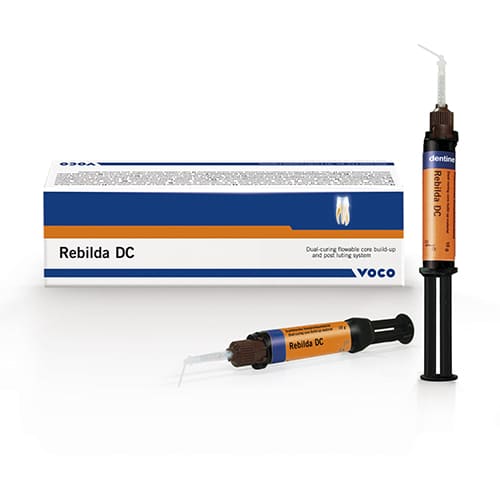 Rebilda DC QuickMix jeringa Dentina fluorescente