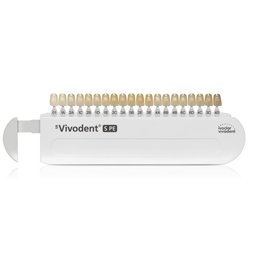 Guía Colores SR Vivodent S PE Ivoclar