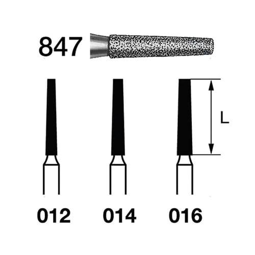 Fresa Komet 847-104-033 1u