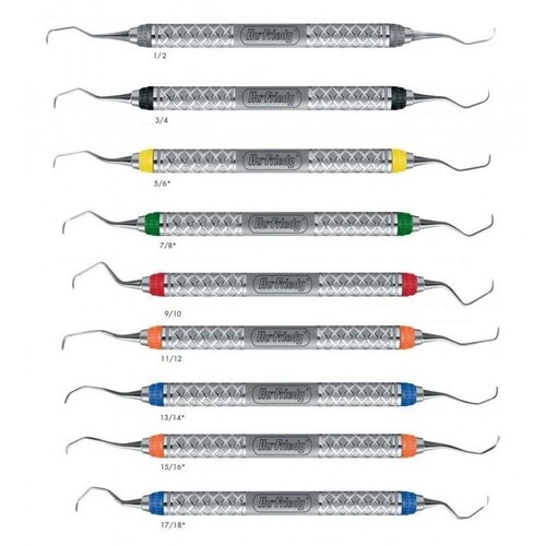 Cureta Gracey Mini Five Everedge SAS11/12R9E2 rígida HF