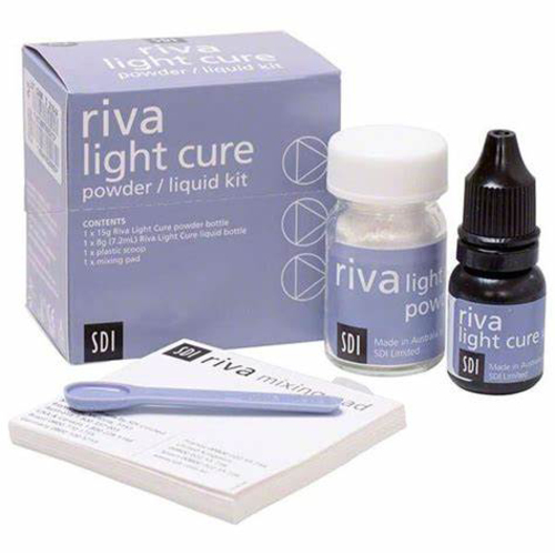 Riva Light Cure Kit A2 Polvo/Líquido