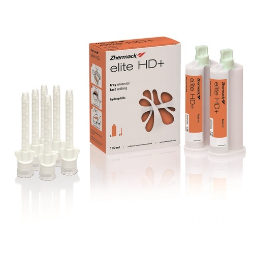 Elite HD+ Tray Material Fast 2x50ml