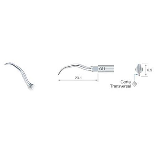 NSK inserto Varios G11